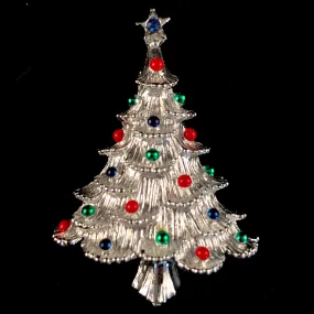 1960s Gerry’s Christmas Tree Brooch