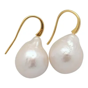 314-01-G | EDISON PEARL DROP (WHITE ON GOLD)