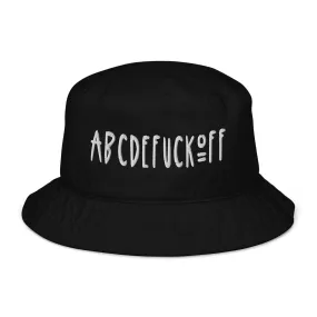 ABC* Organic bucket hat