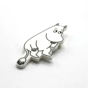 Acrylic Brooch Moomintroll