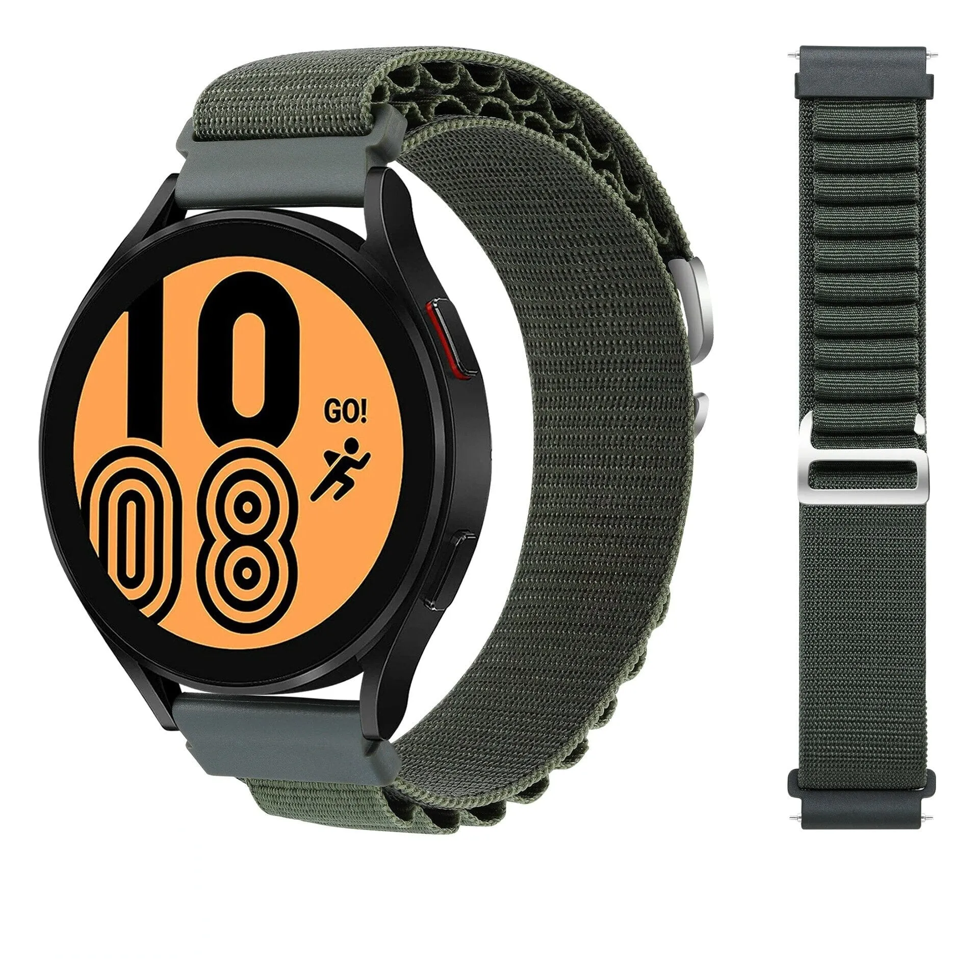 Alpine Loop Watch Straps Compatible with the Oppo Watch 2 46mm