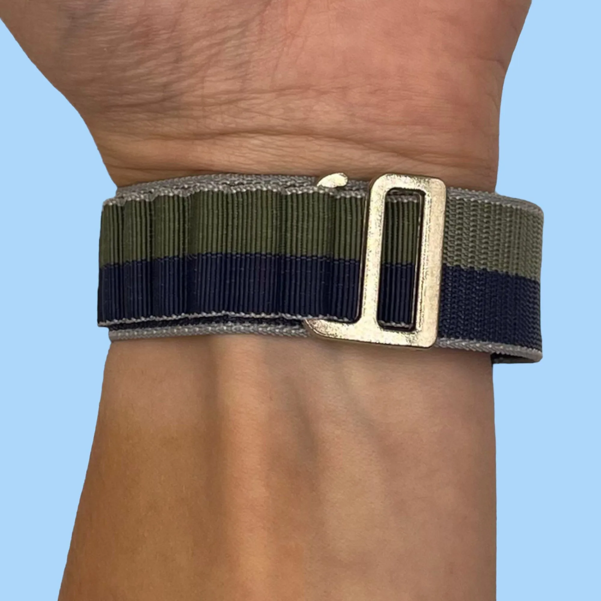 Alpine Loop Watch Straps Compatible with the Oppo Watch 2 46mm