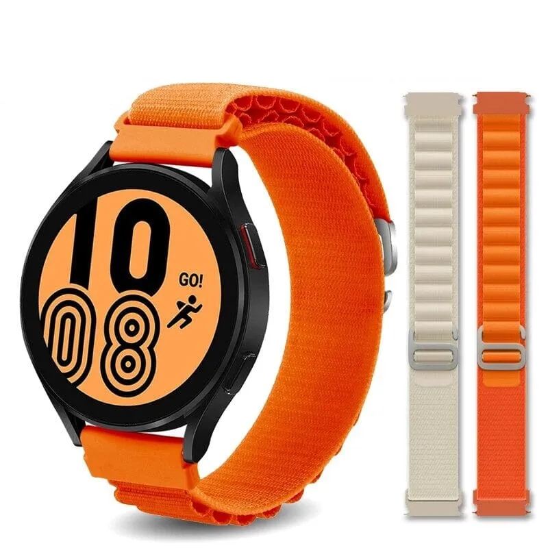 Alpine Loop Watch Straps Compatible with the Oppo Watch 2 46mm