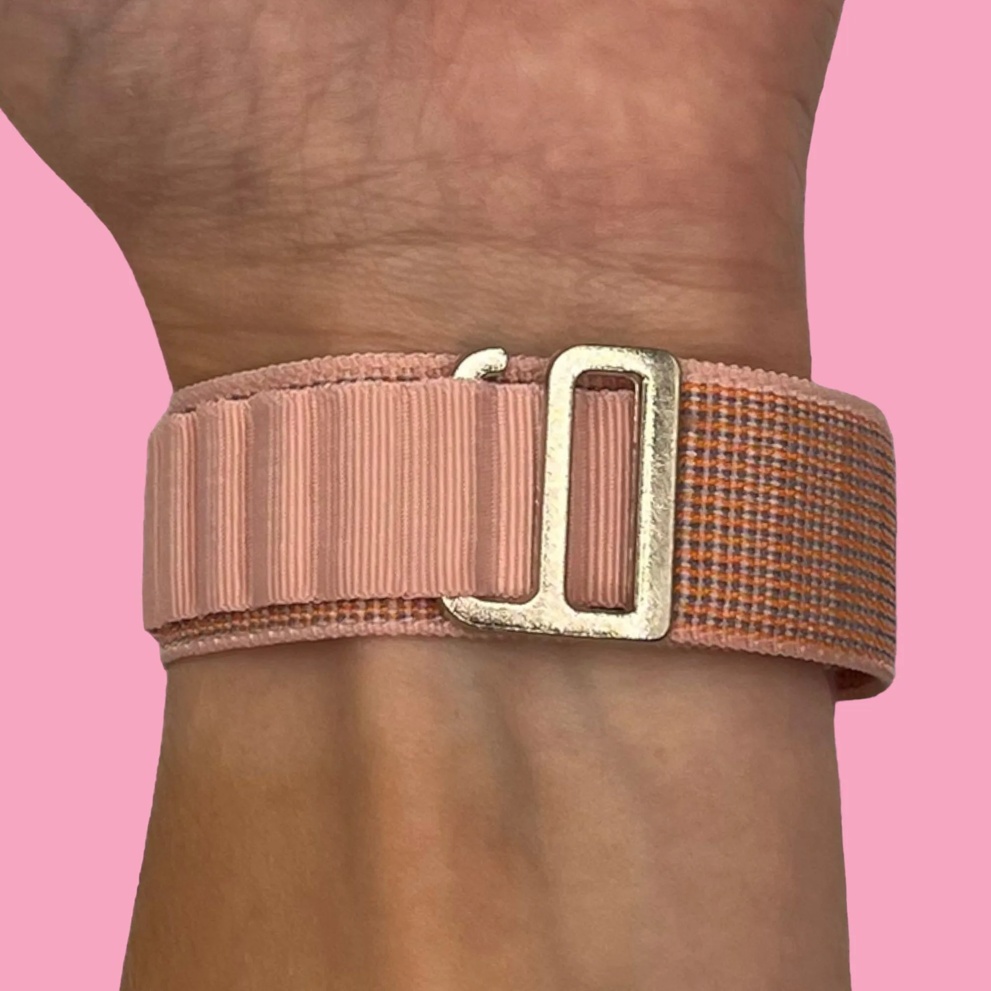 Alpine Loop Watch Straps Compatible with the Oppo Watch 2 46mm