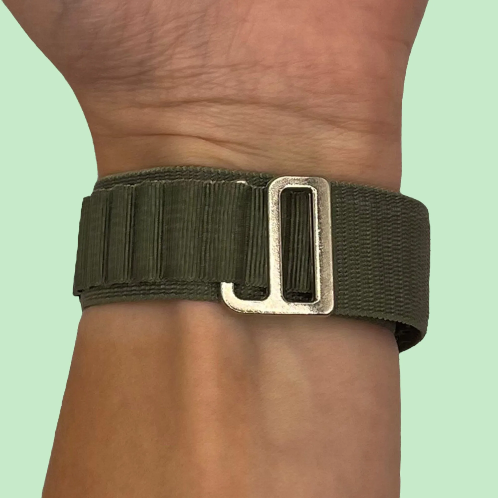 Alpine Loop Watch Straps Compatible with the Oppo Watch 2 46mm