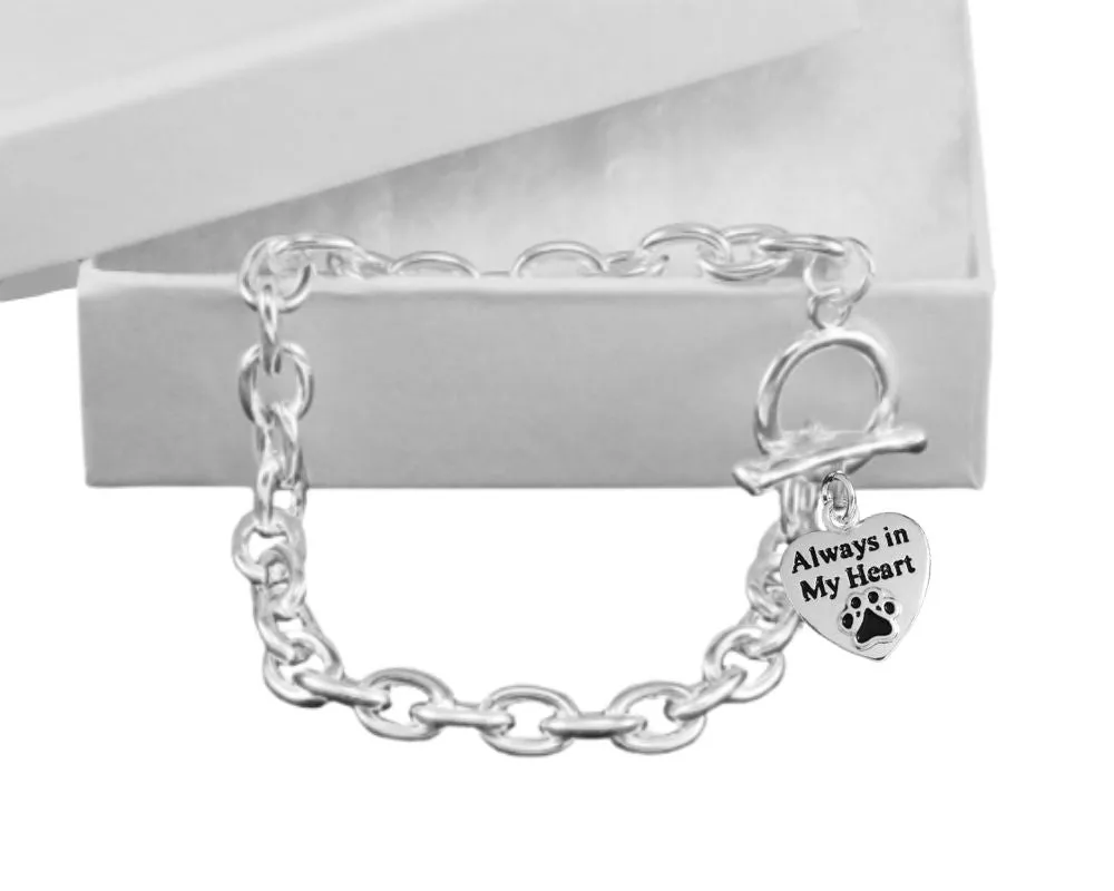 Always in My Heart Chunky Charm Bracelets