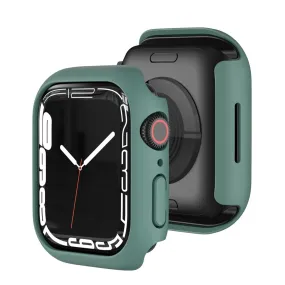 Apple Watch (41mm) elegant frame cover - Blackish Green