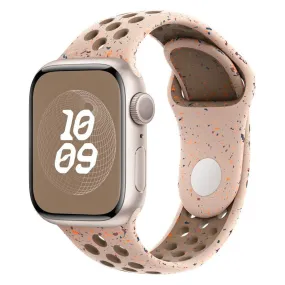 Apple Watch (42/44/SE/45/46/49mm) Lippa FLOUR Silikonerem - Beige