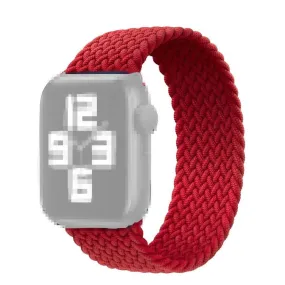 Apple Watch Series 6 / 5 44mm nylon watch band - Red / Size: S