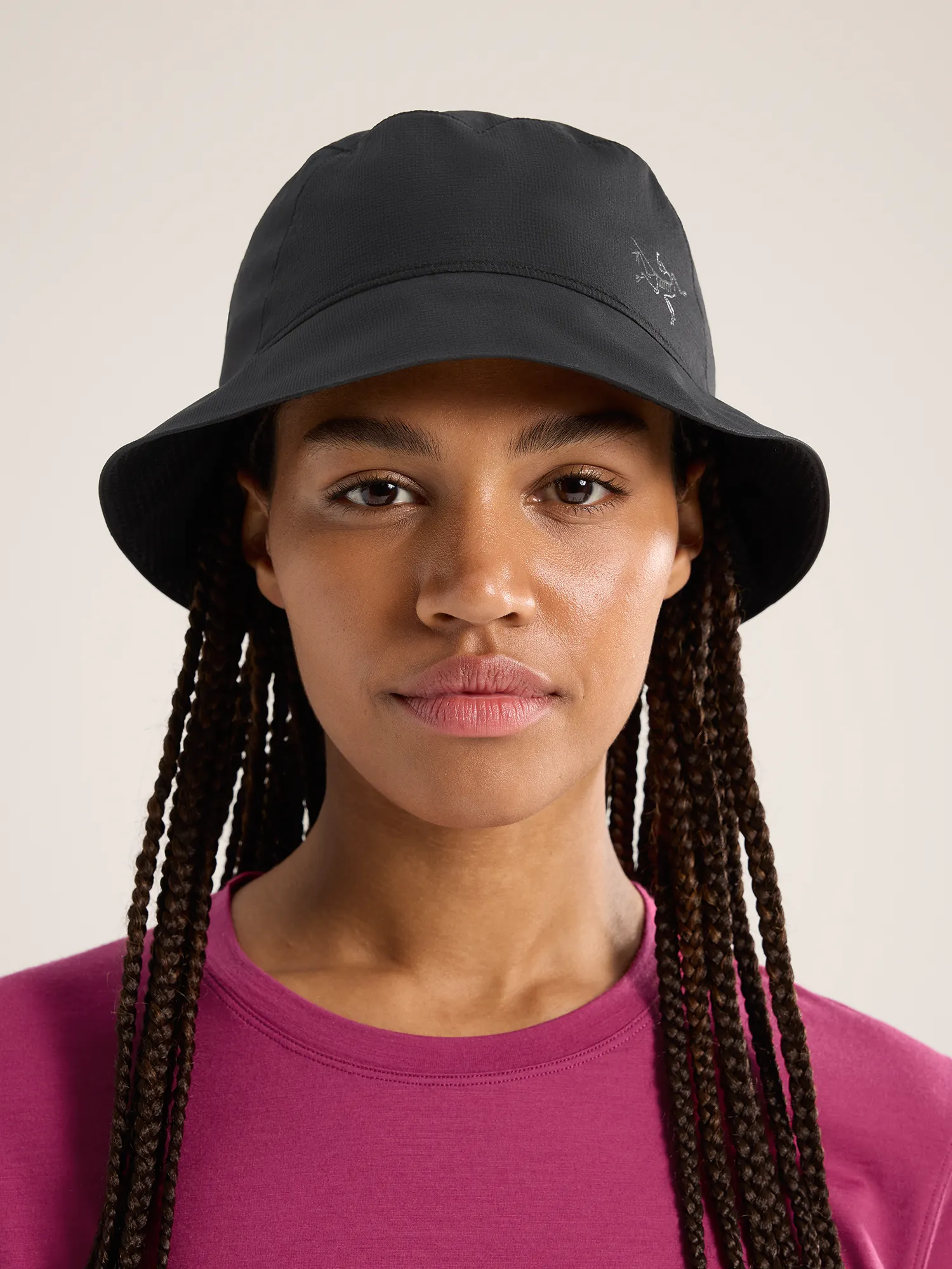 Arc&#x27;teryx Aerios Bucket Hat Black | Buy Arc&#x27;teryx Aerios Bucket Hat Black here | Outnorth