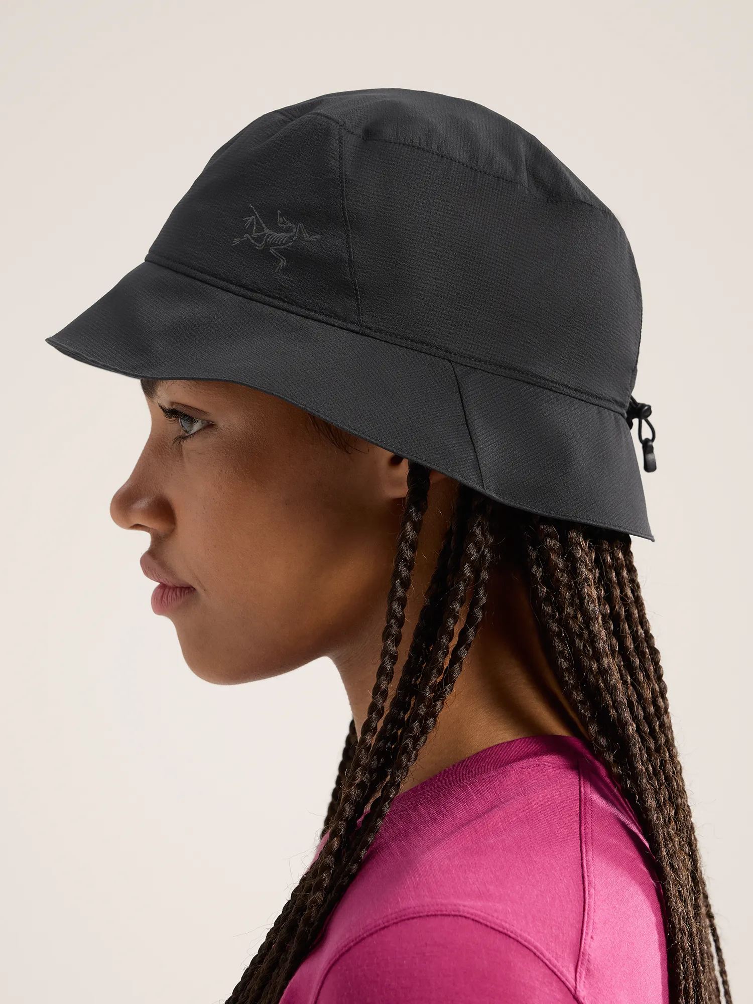 Arc&#x27;teryx Aerios Bucket Hat Black | Buy Arc&#x27;teryx Aerios Bucket Hat Black here | Outnorth