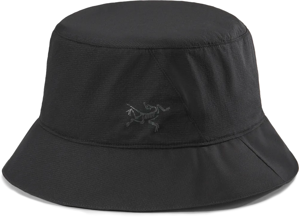 Arc&#x27;teryx Aerios Bucket Hat Black | Buy Arc&#x27;teryx Aerios Bucket Hat Black here | Outnorth