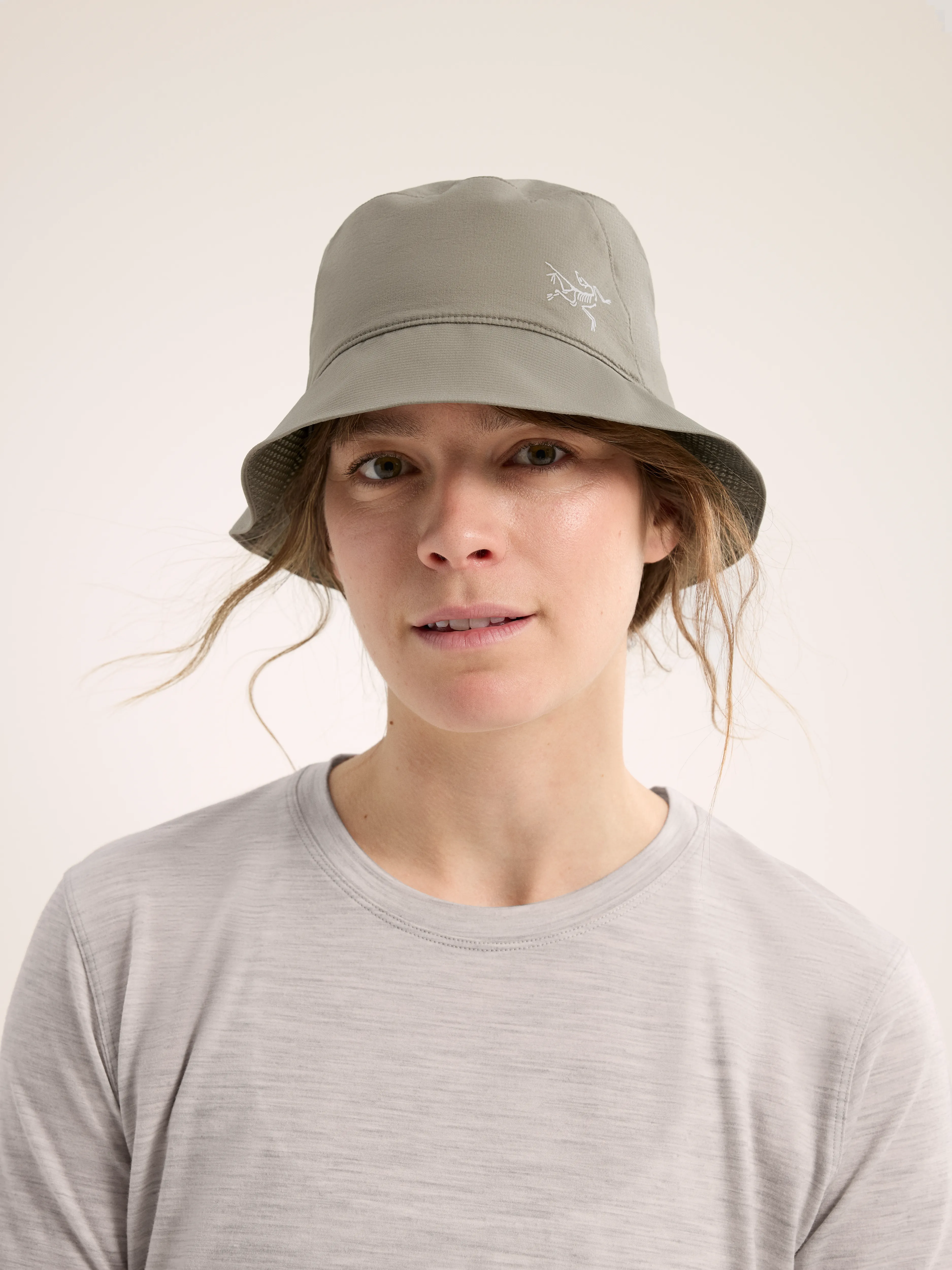 Arc&#x27;teryx Aerios Bucket Hat Forage | Buy Arc&#x27;teryx Aerios Bucket Hat Forage here | Outnorth