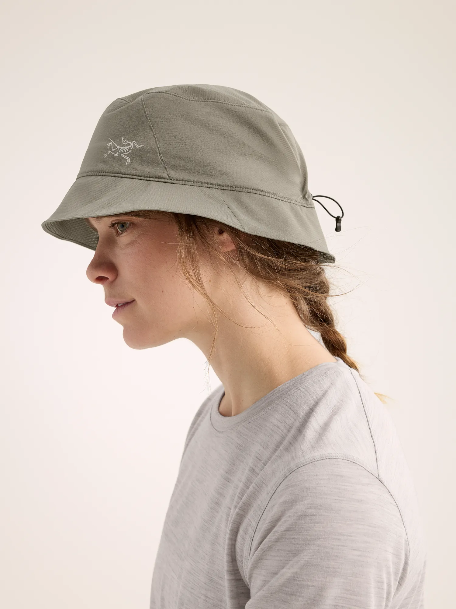 Arc&#x27;teryx Aerios Bucket Hat Forage | Buy Arc&#x27;teryx Aerios Bucket Hat Forage here | Outnorth