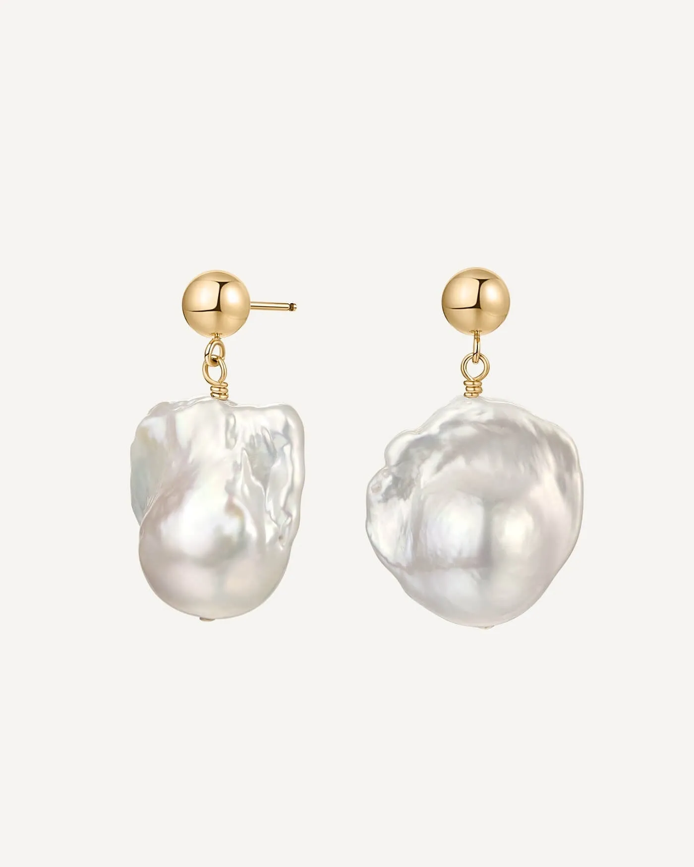 Ariel Pearl Earrings