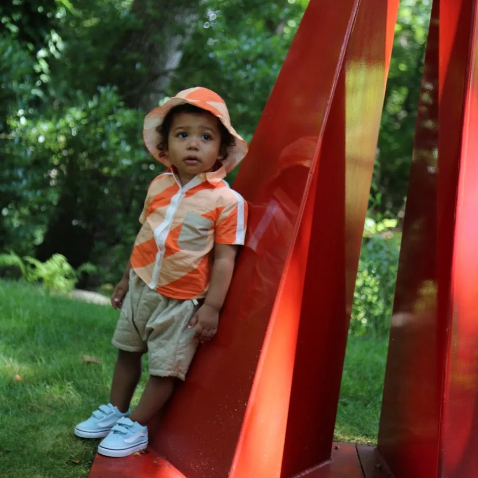 BAXTER TUFTED BUCKET HAT