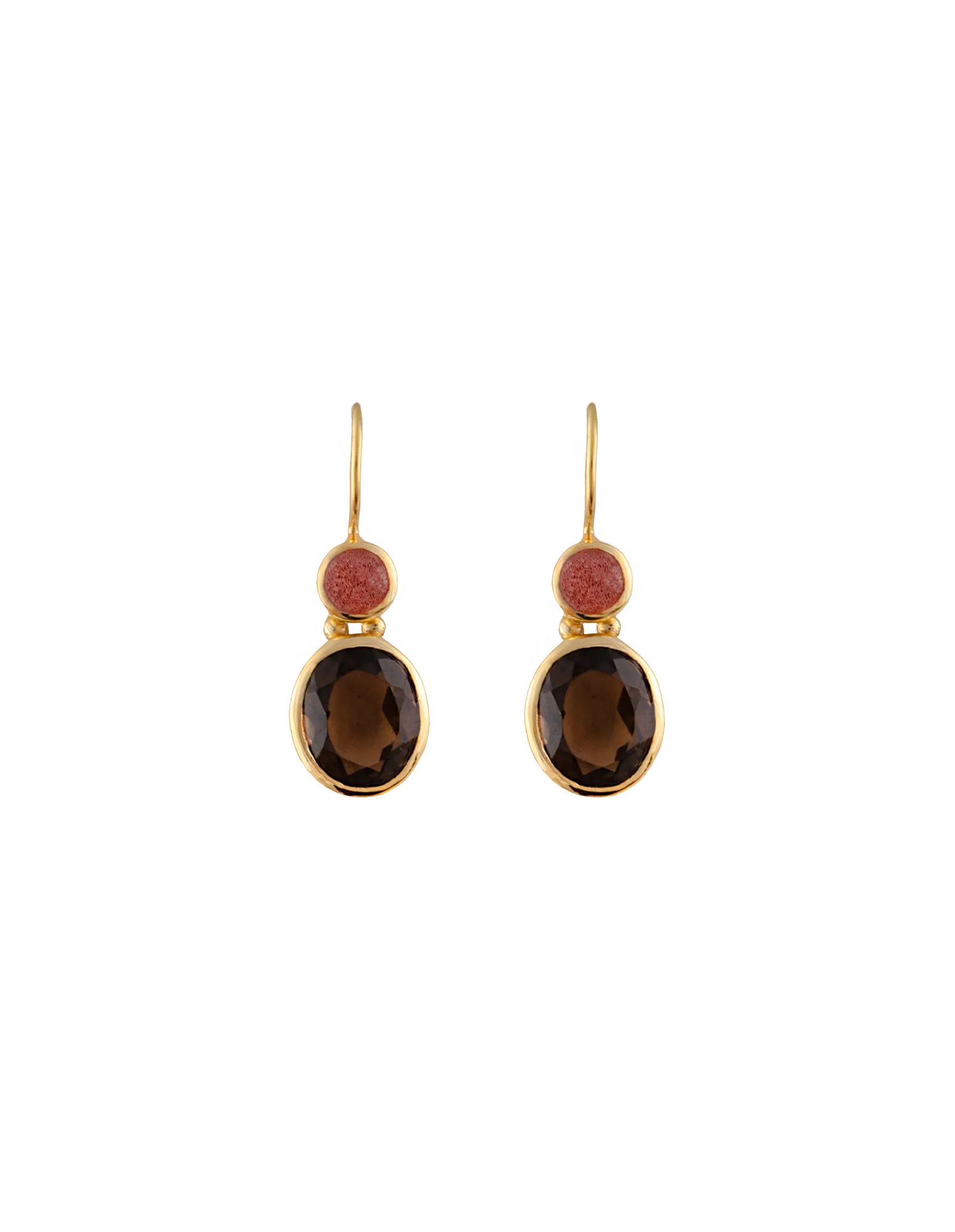 Bianc Ethereal Earrings - Gold