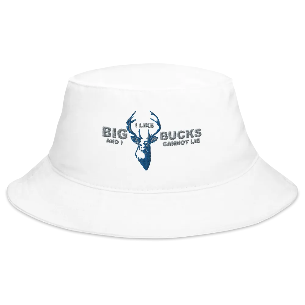 Big Bucks Hunting Bucket Hat