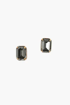 Black Diamond Shiloh Stud Earrings