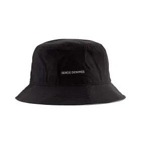 Black Logo Bucket Hat