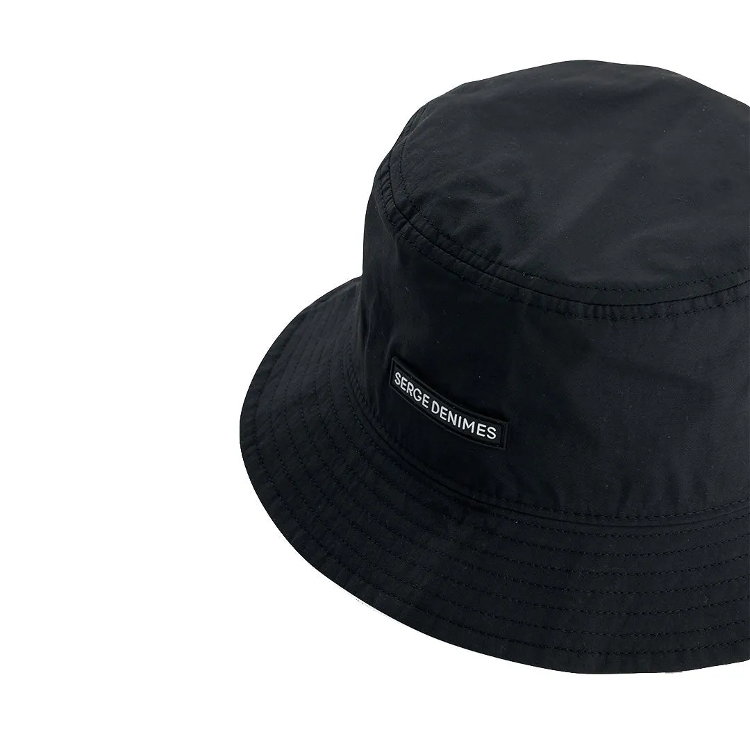 Black Logo Bucket Hat