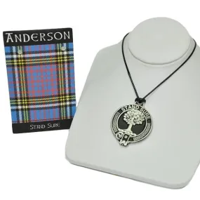 Carnegie Clan Crest Pendant