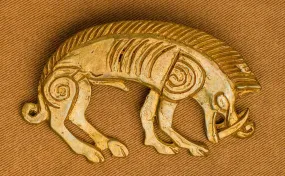 Celtic Boar brooch - Z-58