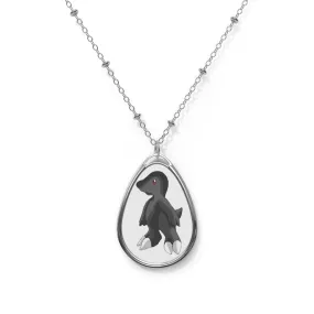 Cloudydo Oval Necklace