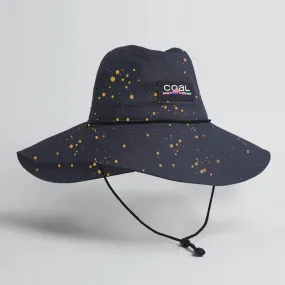 Coal 2024 Stillwater Bucket Hat - Black Splatter