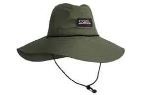 Coal Stillwater Bucket Hat - Olive