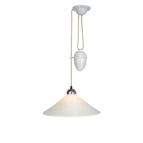 Cobb Rise & Fall Pendant - Large