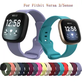 Colorful replacement Strap For fitbit Versa 3 Quick release bracelet For fitbit Sense Smart watch For Fitbit Versa3 accessorie