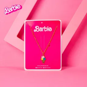 Cone Ice Cream Barbie Pendant