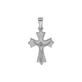 CRUCIFIX PENDANT - SILVER