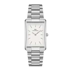 Daniel Wellington - Bound 3-Link Silver/White Watch