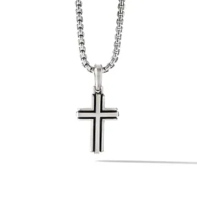 David Yurman 27X17mm Deco Cross Pendant