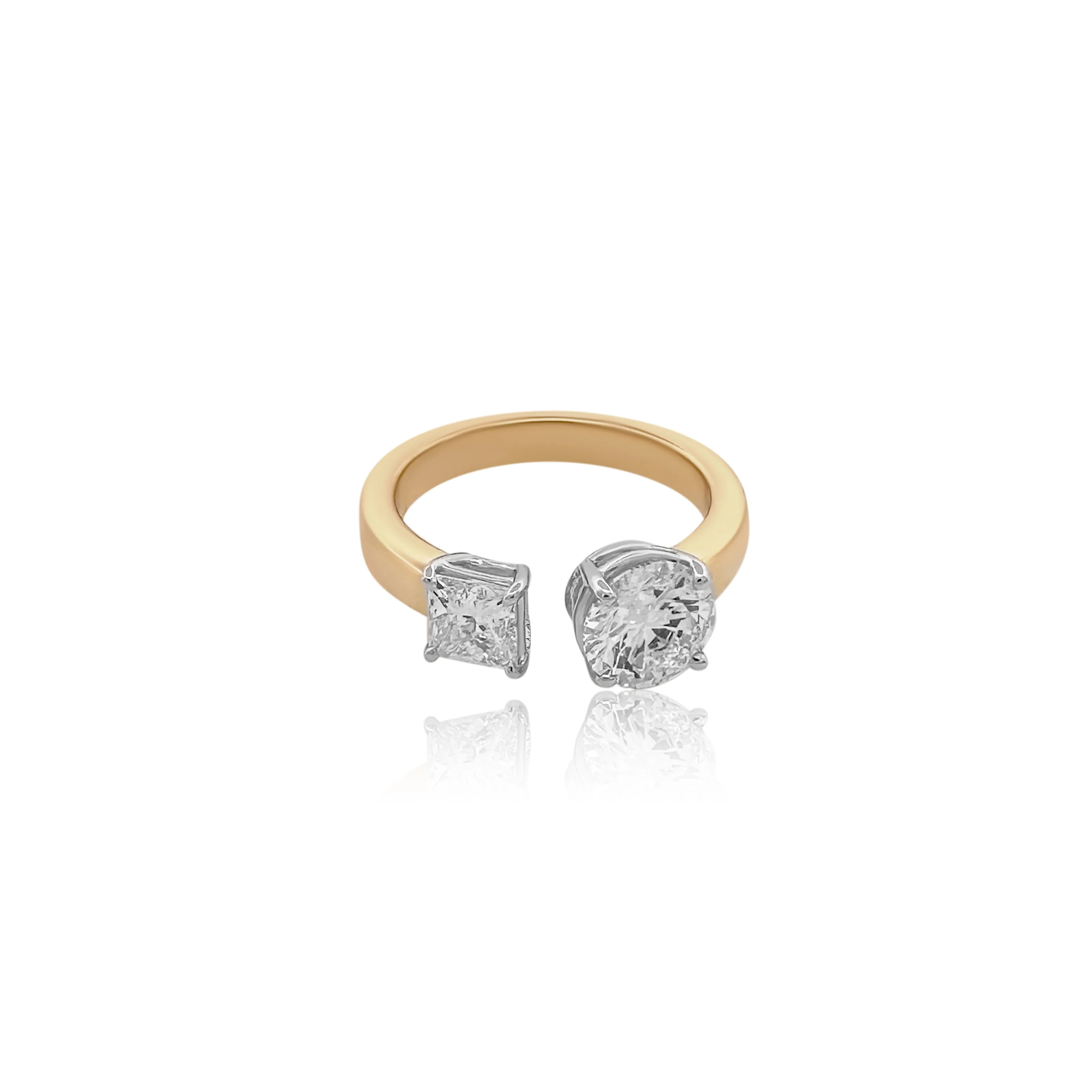 Diamond Ring 1.70 cts TW