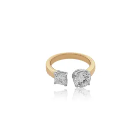 Diamond Ring 1.70 cts TW