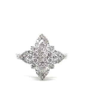 Diamond Star Ring