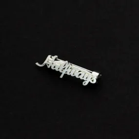 Elegant Personalized Name Brooch Best Friend