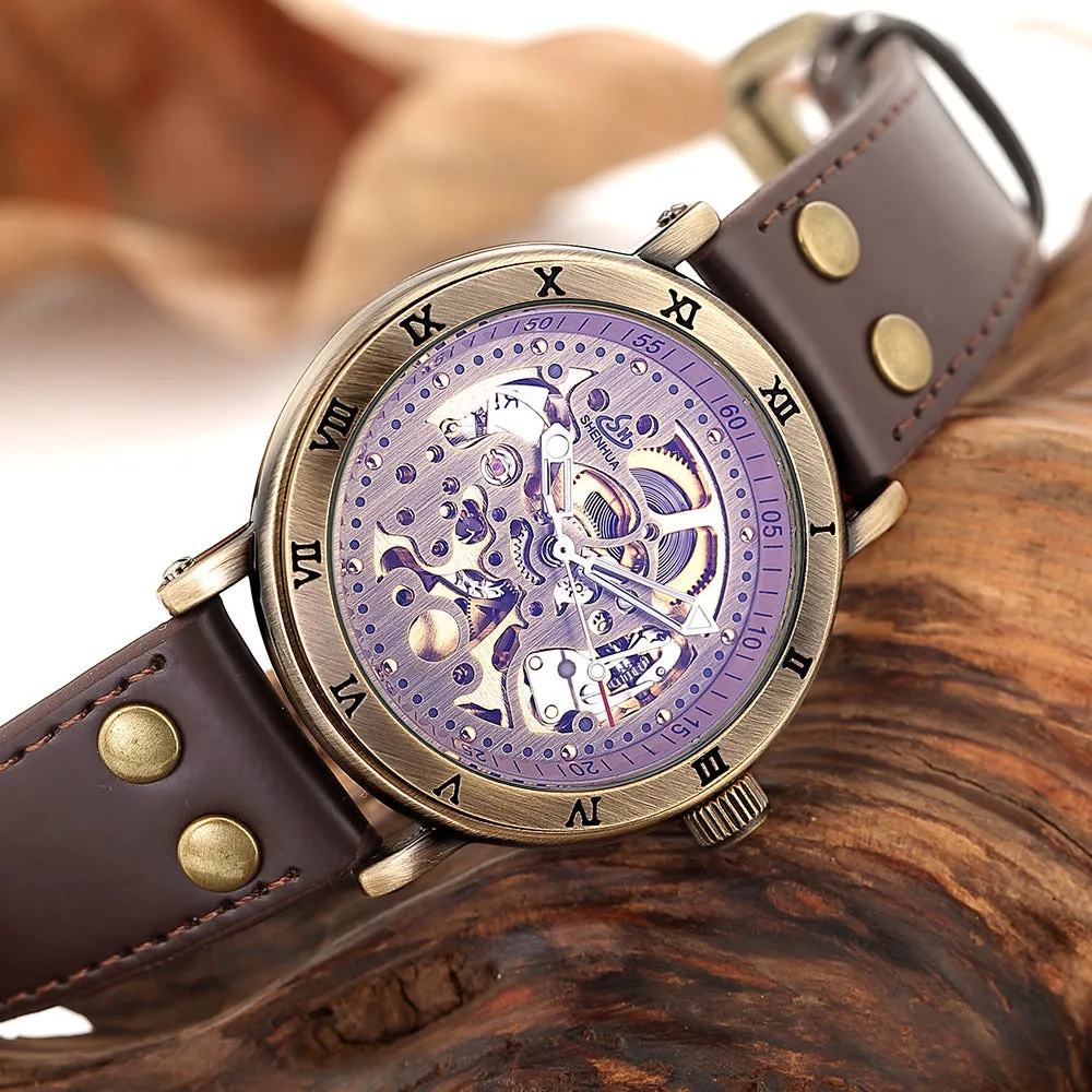 European And American Men's Fashion Casual Mechanical Watches