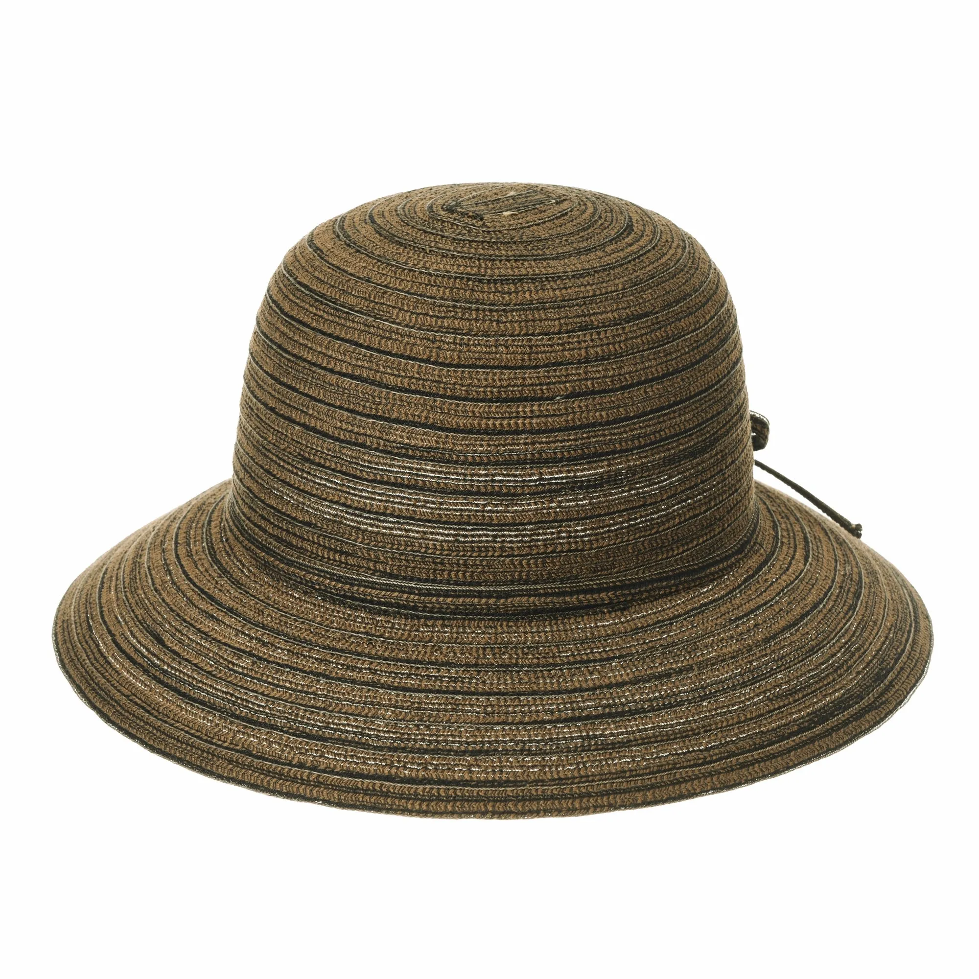 Flanging Straw Sun Hat Bocassi Summer Bowler For Women SLH1035