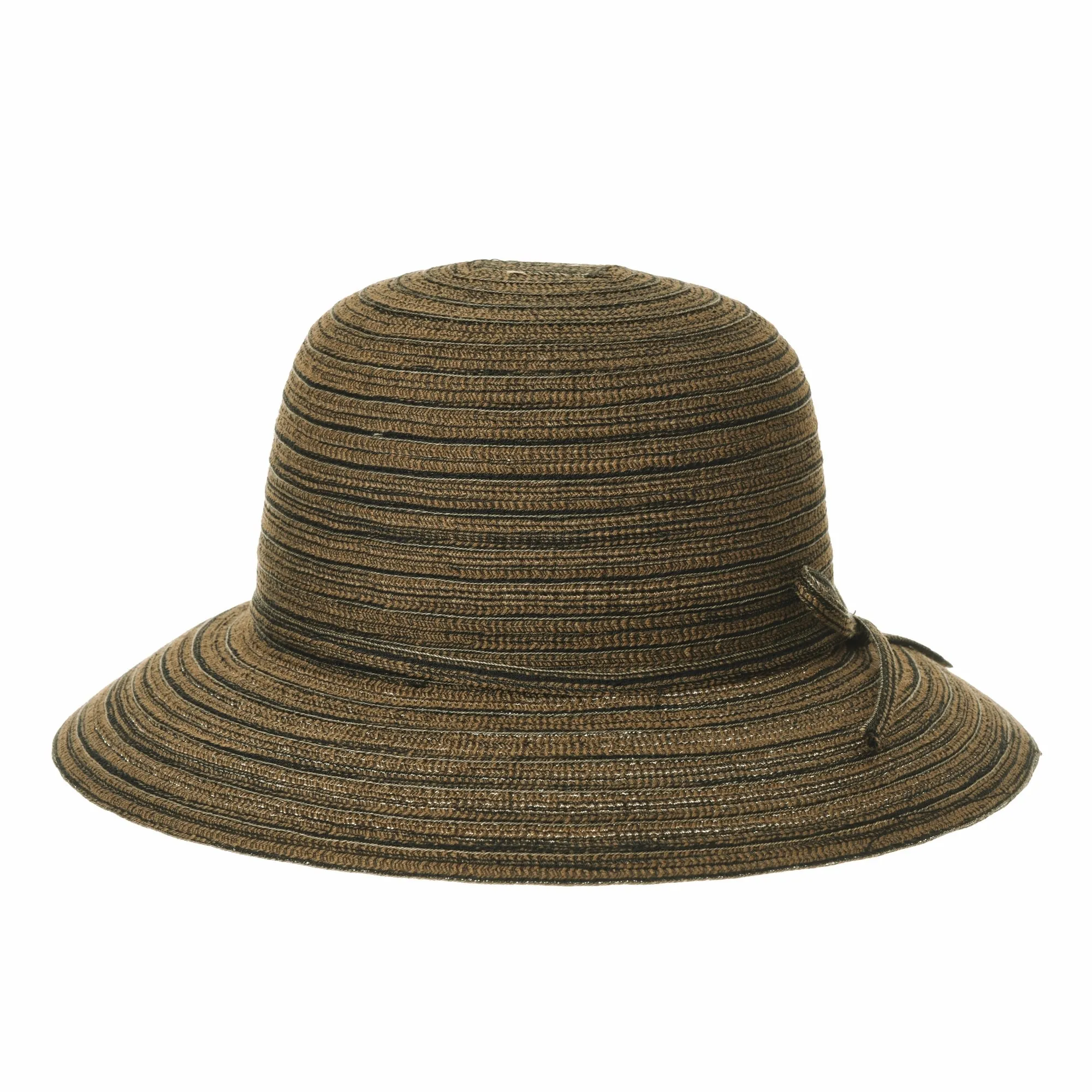 Flanging Straw Sun Hat Bocassi Summer Bowler For Women SLH1035