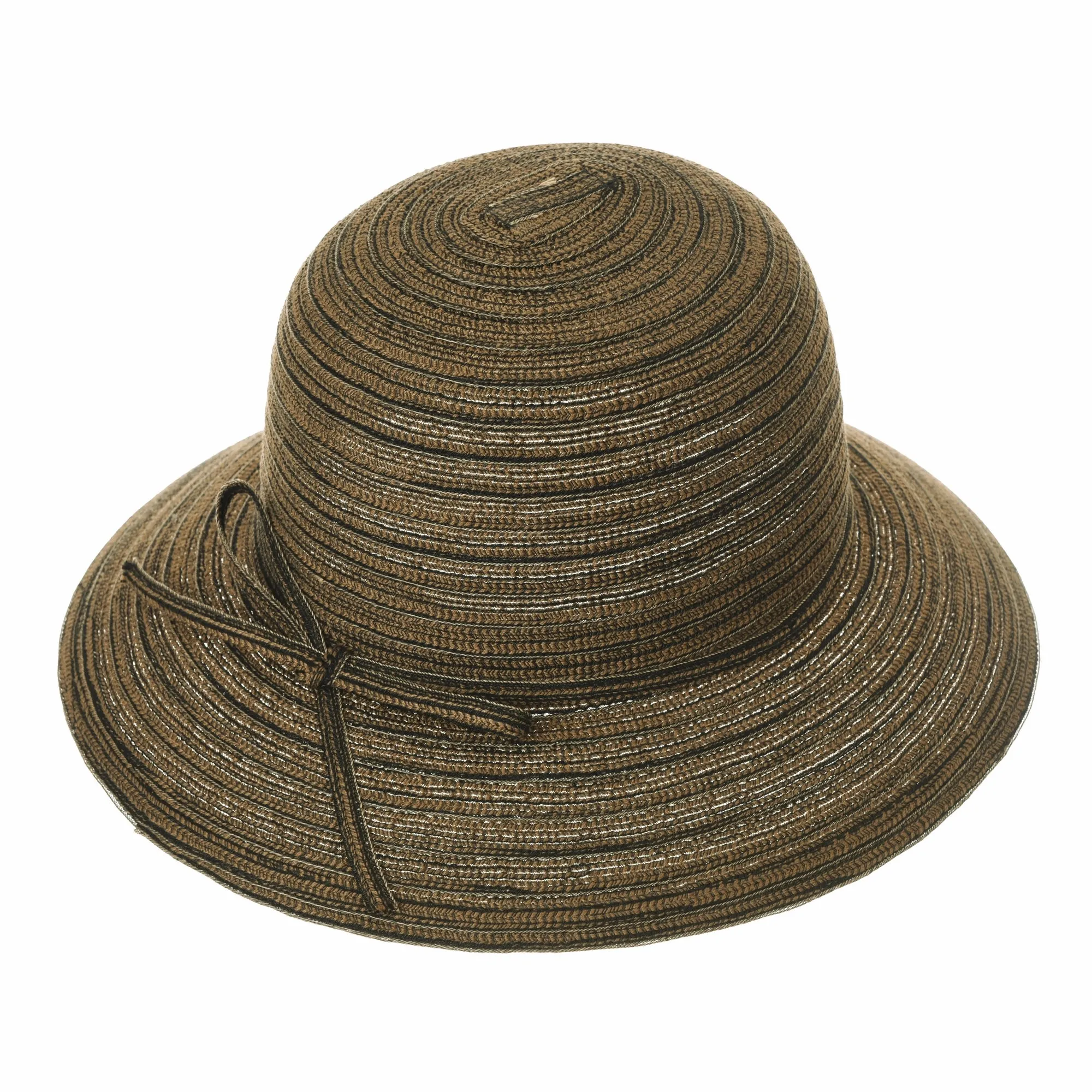 Flanging Straw Sun Hat Bocassi Summer Bowler For Women SLH1035