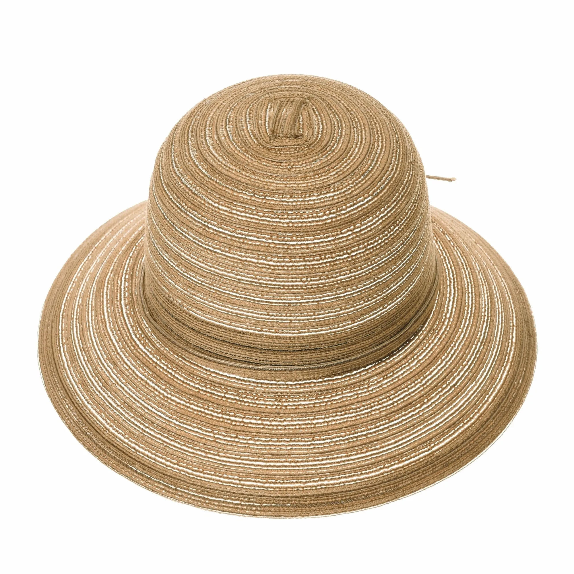 Flanging Straw Sun Hat Bocassi Summer Bowler For Women SLH1035