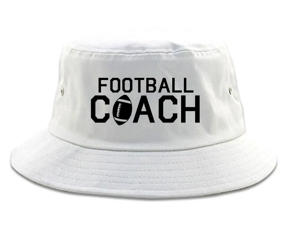 Football Coach Sports Mens Bucket Hat