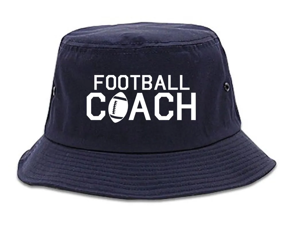 Football Coach Sports Mens Bucket Hat