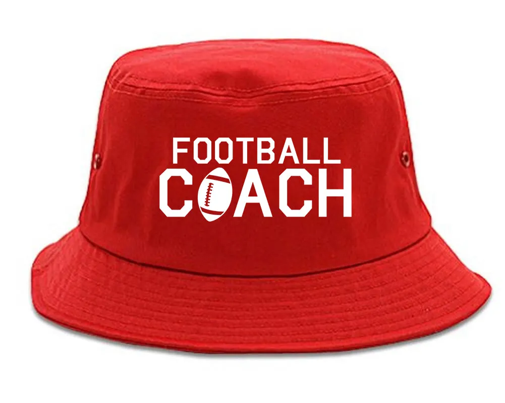 Football Coach Sports Mens Bucket Hat