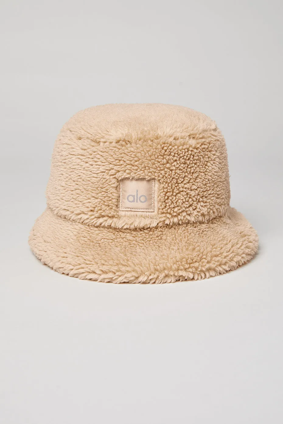 Foxy Sherpa Bucket Hat - Camel