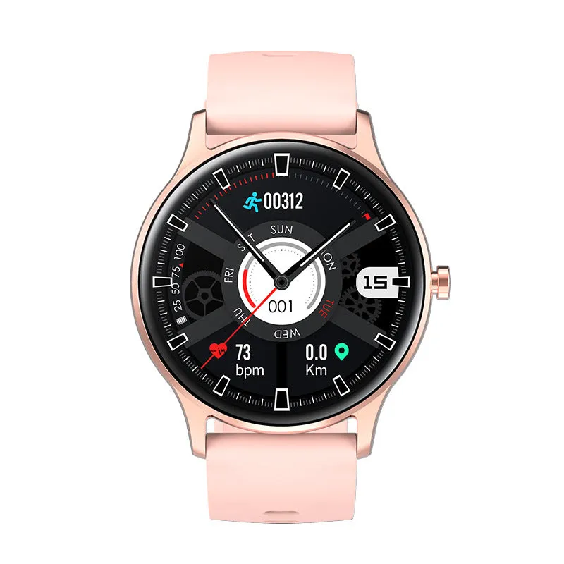 Full round Full Touch Smart Bracelet S33 Smart Watch Heart Rate Blood Pressure Blood Oxygen Sleep Monitoring Waterproof Smart Watch